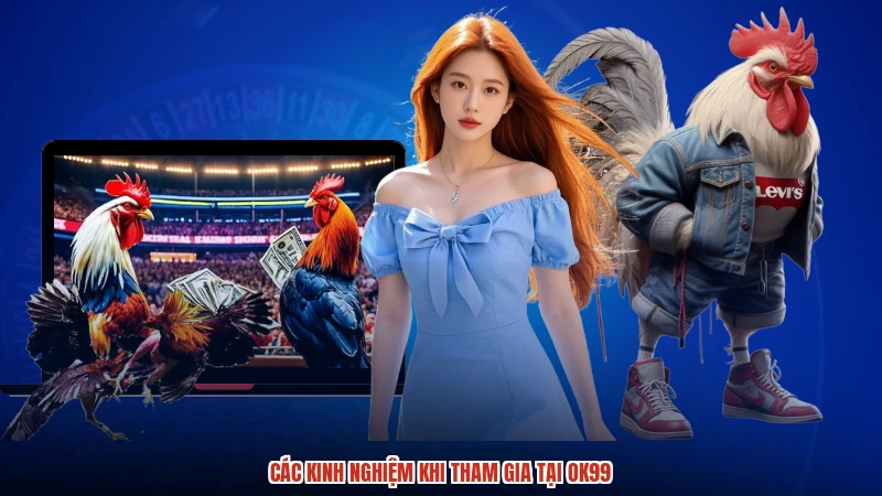 Các kinh nghiệm khi tham gia tại OK99
