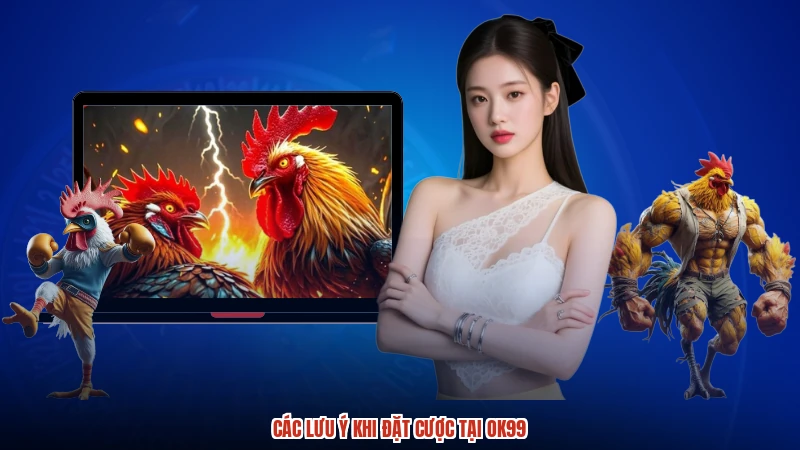 Các lưu ý khi đặt cược tại OK99