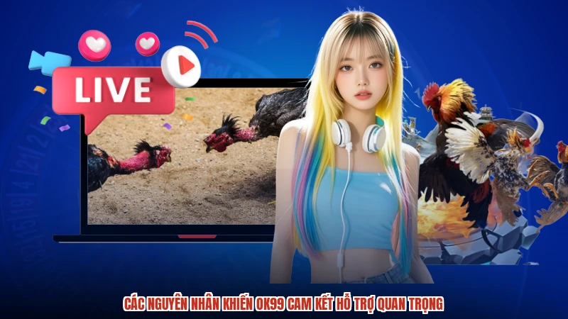 Các nguyên nhân khiến OK99 cam kết hỗ trợ quan trọng