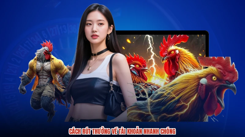 Cách rút thưởng về tài khoản nhanh chóng