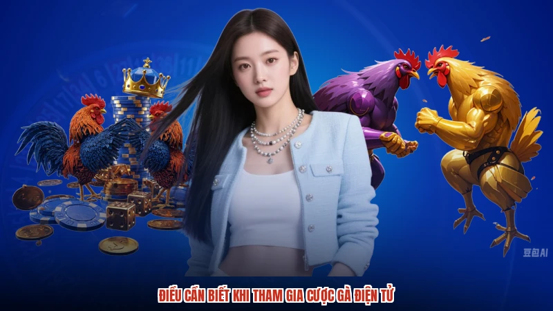 Điều cần biết khi tham gia cược gà điện tử