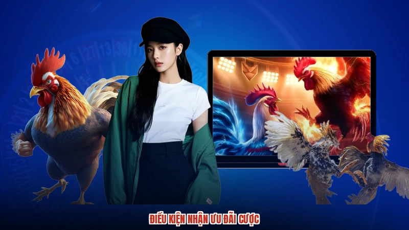 Điều kiện nhận ưu đãi cược