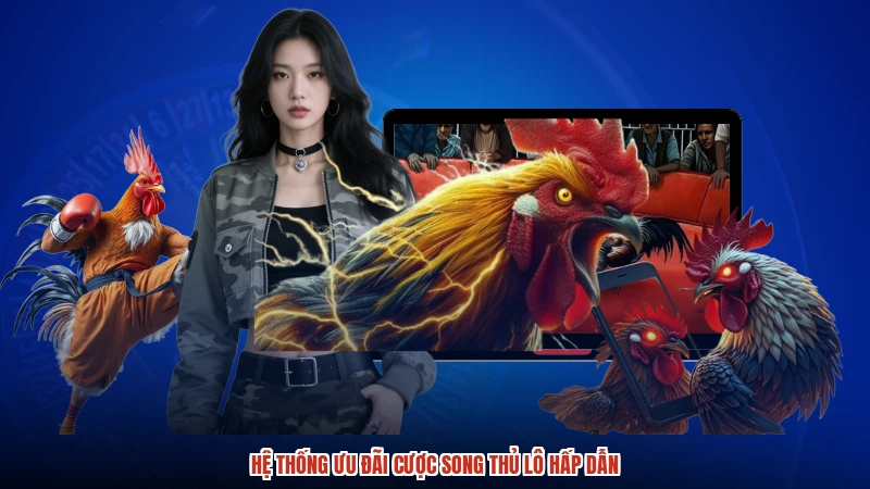 Hệ thống ưu đãi cược song thủ lô hấp dẫn