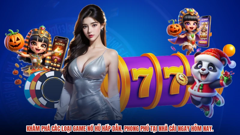 Khám phá các loại game nổ hũ hấp dẫn, phong phú tại nhà cái ngay hôm nay.