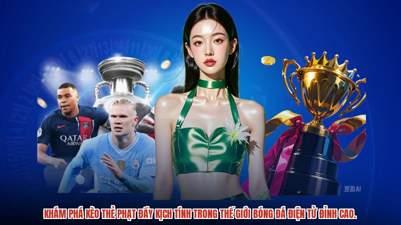 Khám phá kèo thẻ phạt đầy kịch tính trong thế giới bóng đá điện tử đỉnh cao.
