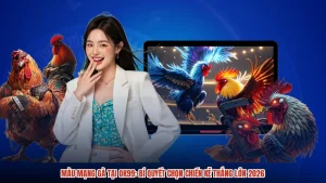 Màu Mạng Gà Tại OK99: Bí Quyết Chọn Chiến Kê Thắng Lớn 2026