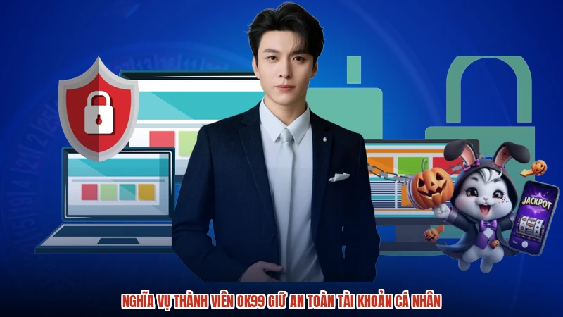 Nghĩa vụ thành viên OK99 giữ an toàn tài khoản cá nhân
