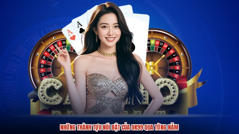 Những thành tựu nổi bật của OK99 qua từng năm