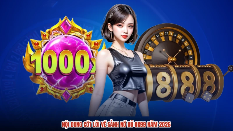 Nội dung cốt lõi về sảnh nổ hũ OK99 năm 2026