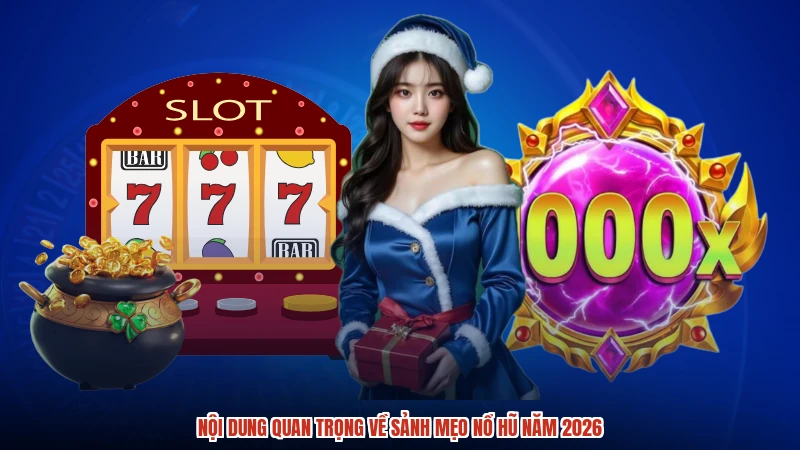 Nội dung quan trọng về sảnh mẹo nổ hũ năm 2026