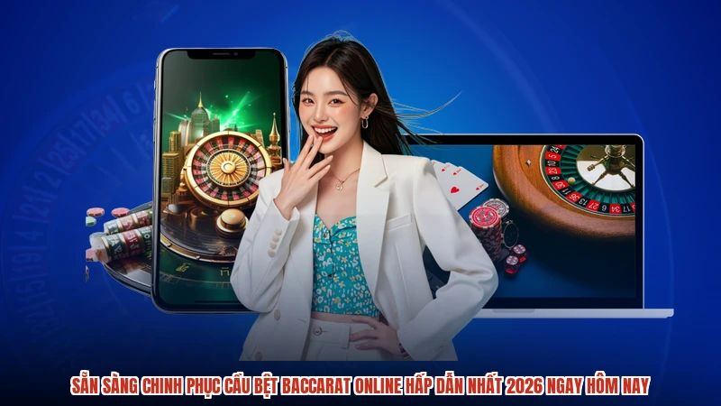 Sẵn sàng chinh phục cầu bệt baccarat online hấp dẫn nhất 2026 ngay hôm nay