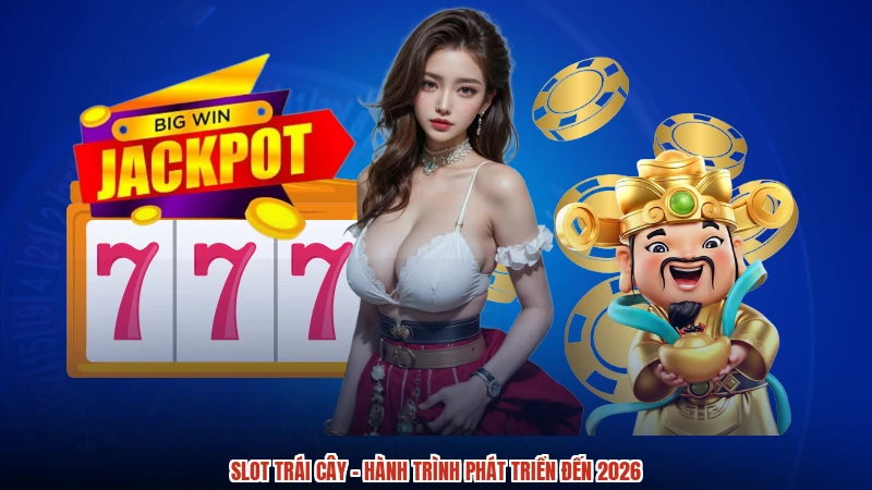 Slot trái cây - Hành trình phát triển đến 2026