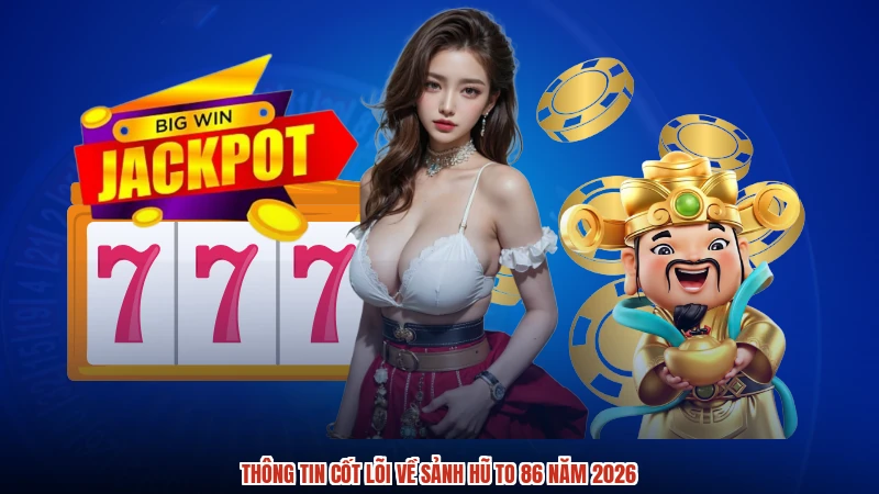 Thông tin cốt lõi về sảnh hũ to 86 năm 2026
