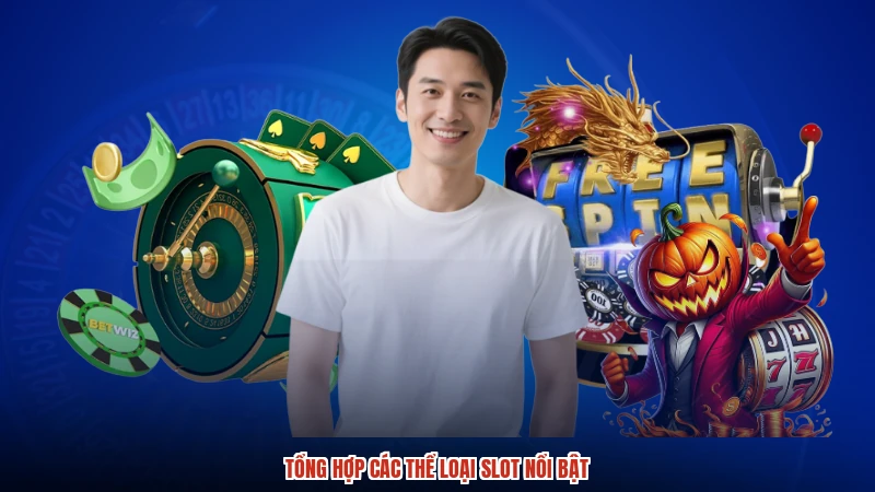 Tổng hợp các thể loại slot nổi bật