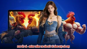 Xem Vảy Gà - Những Thông Tin Cần Biết Về Sảnh Cược Gà Chọi